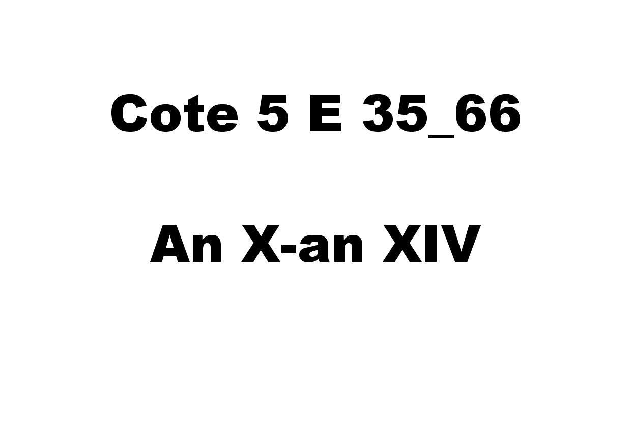 Page du registre